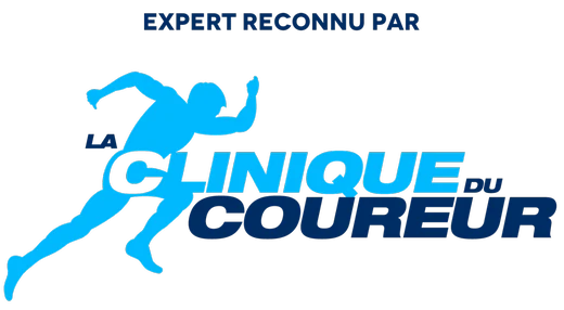 Expert reconnu par La Clinique du Coureur