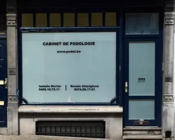 Notre cabinet, rue Arthur Diderich