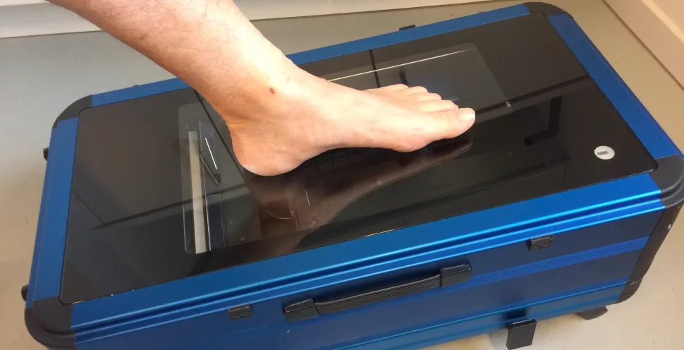Prise d'empreinte à l'aide du scanner 3D